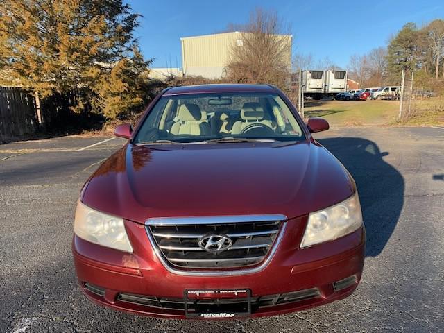 2009 hyundai sonata gls