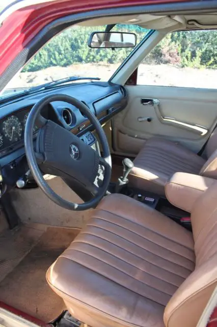 mercedes 240 d diesel