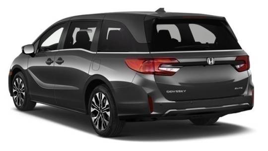 2025 Honda Odyssey (North America)