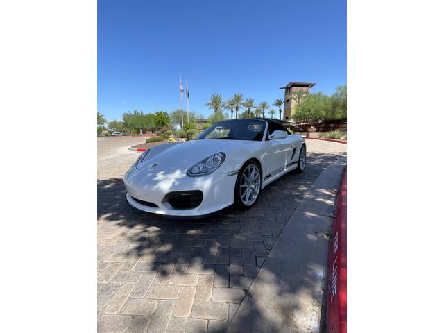 2012 porsche boxster spyder