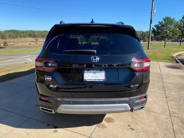 2023 honda pilot awd elite