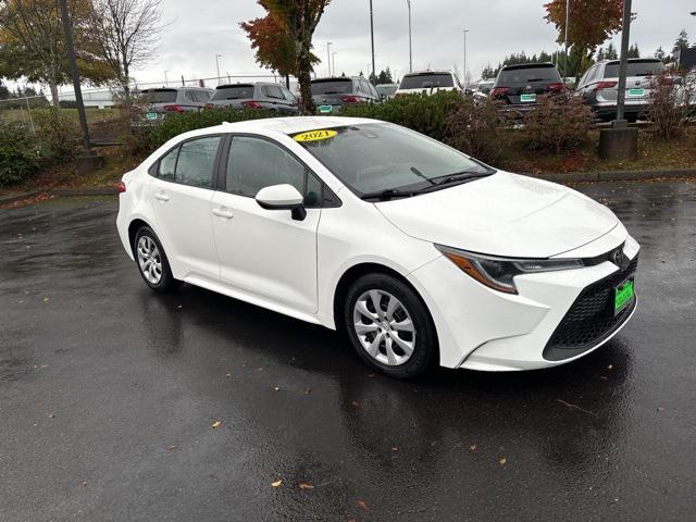 2021 toyota corolla le