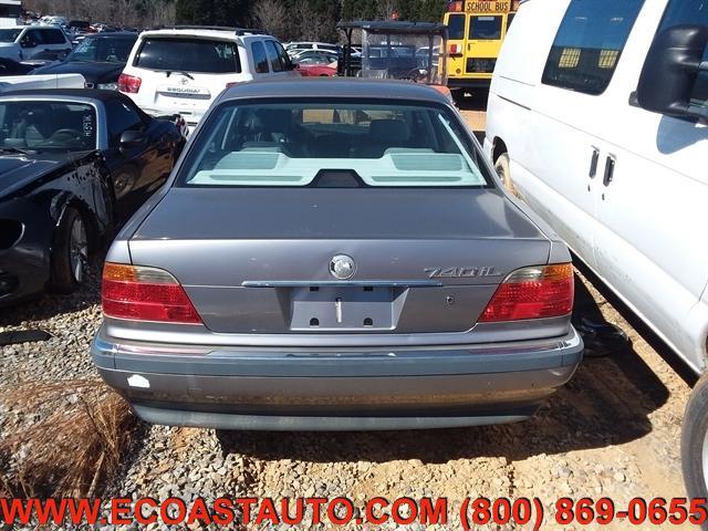 1999 bmw 740 740il