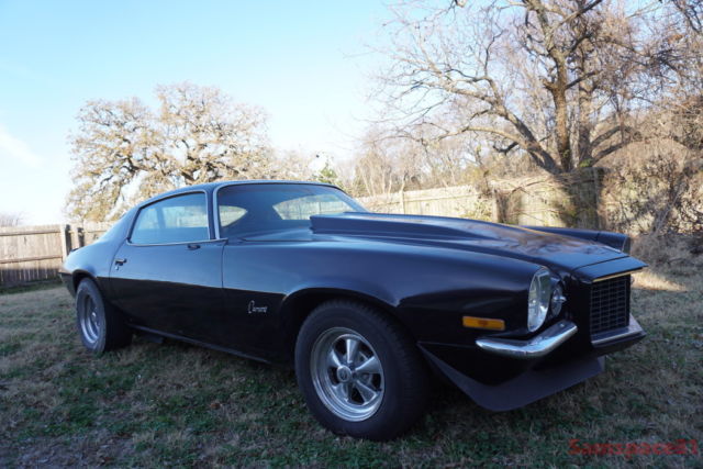 1970 chevy camaro rs 350 classic / hot rod / video / rally sport split bumper