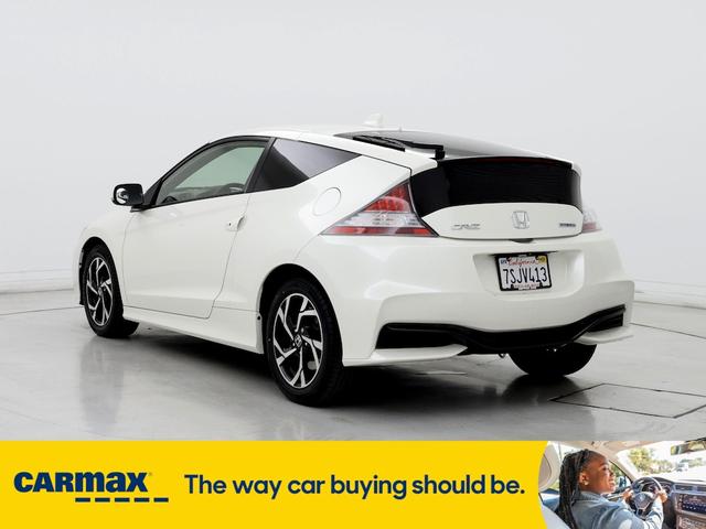 2016 honda cr-z lx
