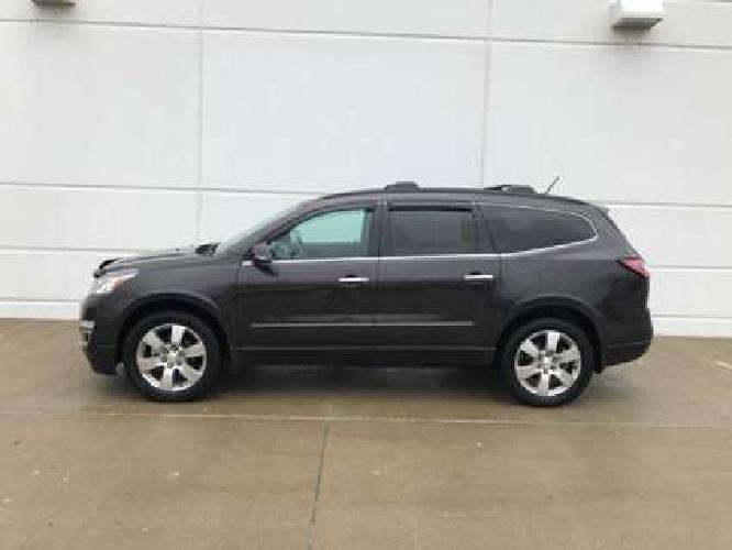 used 2015 chevrolet traverse awd 4dr in danville, il