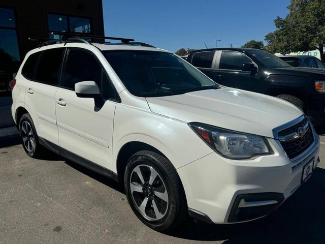 2018 subaru forester 2.5i premium