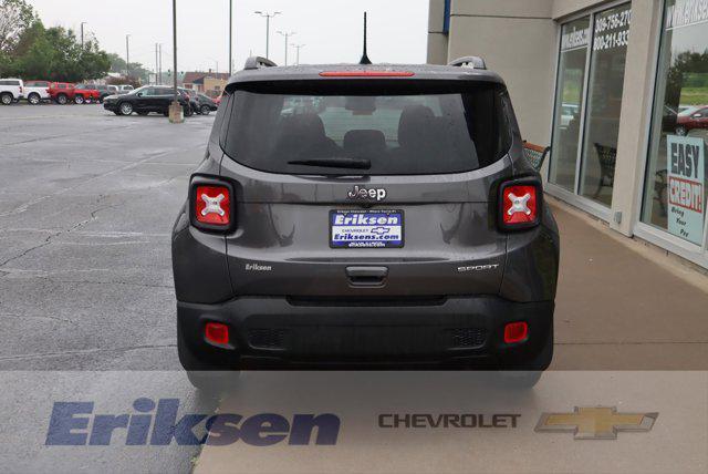 2019 jeep renegade sport