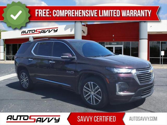 2023 chevrolet traverse high country