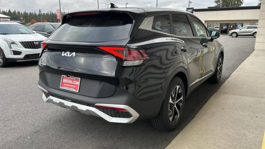 2025 Kia Sportage (China)