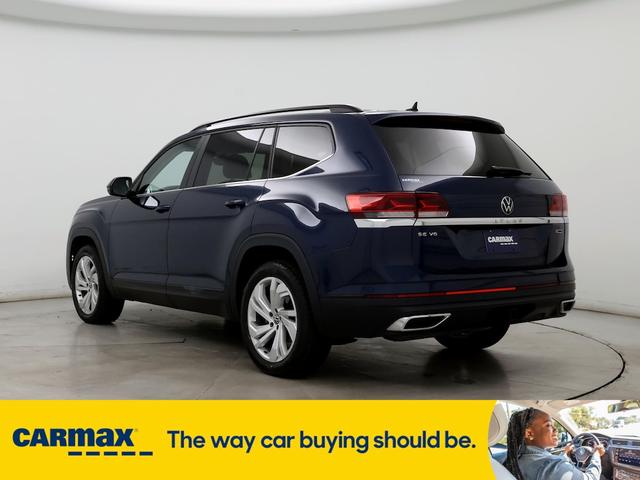2021 volkswagen atlas se w/tech