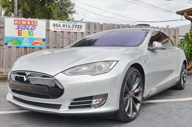 2013 tesla model s performance