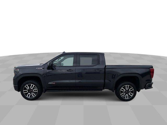 2022 gmc sierra 1500 4wd crew cab short box at4