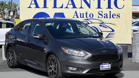 2016 Ford Focus (North America)