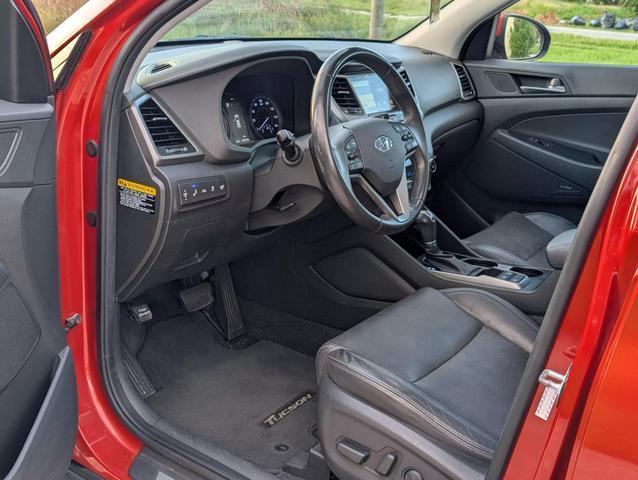 2017 hyundai tucson limited