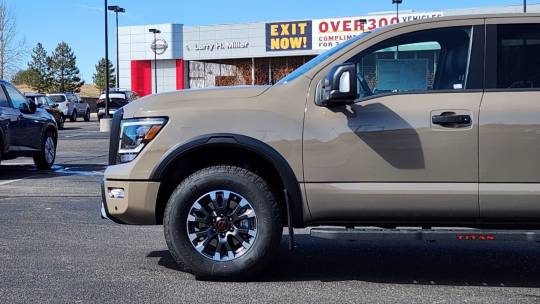 2024 Nissan Titan