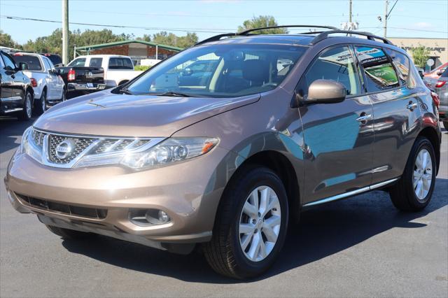 2012 nissan murano sl