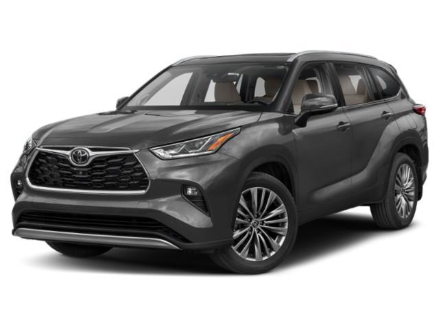 2021 toyota highlander platinum