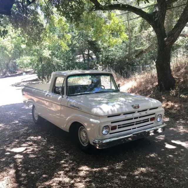 1962 ford f-100 unibody restomod