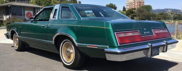 1978 ford thunderbird 16k original miles california car