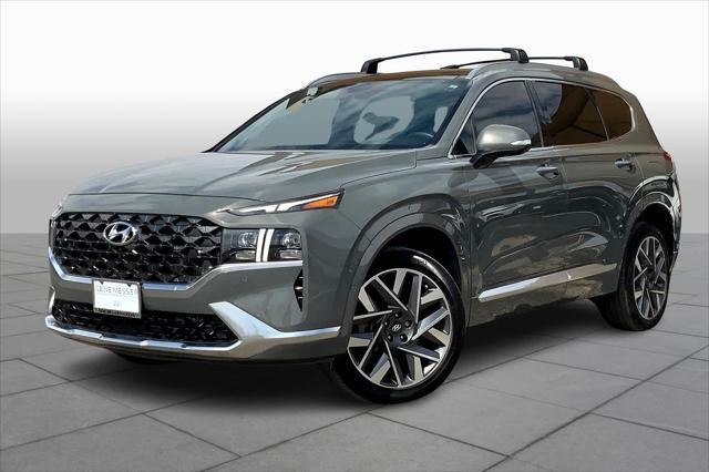 2021 hyundai santa fe calligraphy