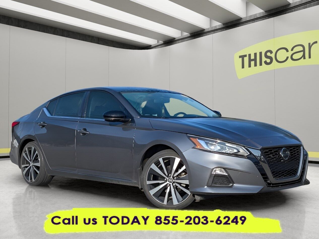 2021 nissan altima sr fwd
