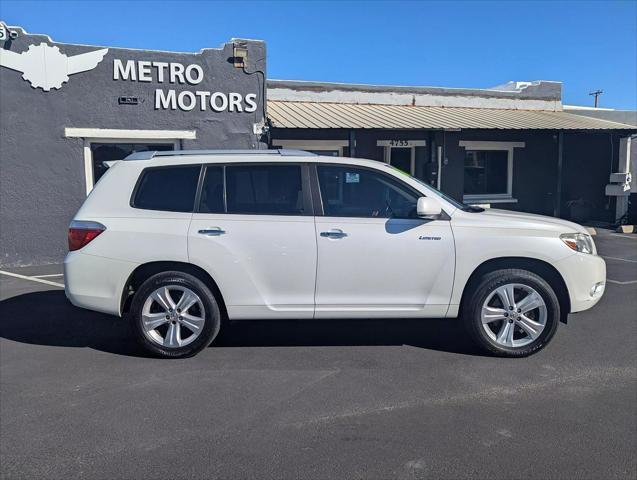 2008 toyota highlander limited