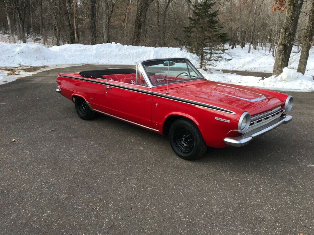 1964 dodge dart mopar convertible gt v8 4 speed â€œno reserveâ€