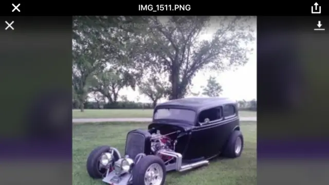 1933 ford model a victoria vicky coupe roadster hotrod 5 window pro street nr