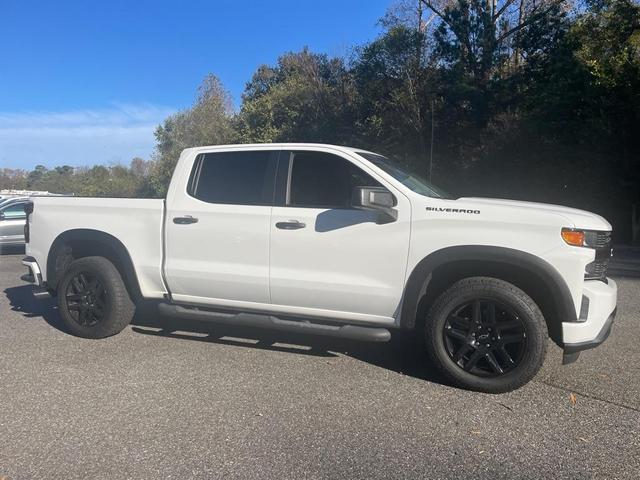 2021 chevrolet silverado 1500 custom