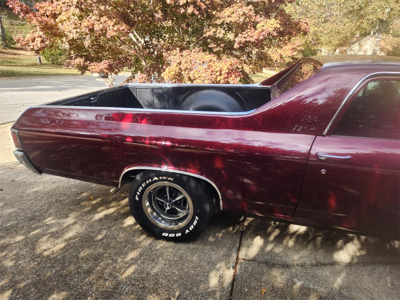 1970 chevrolet el camino ss