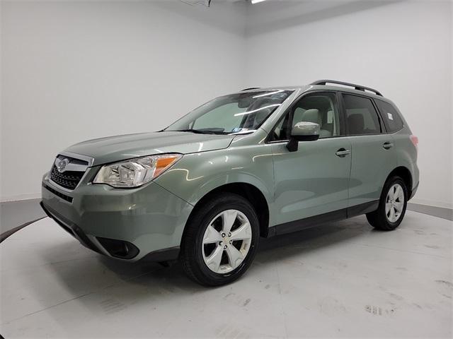 2016 subaru forester 2.5i premium