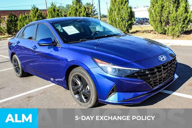 2021 hyundai elantra sel