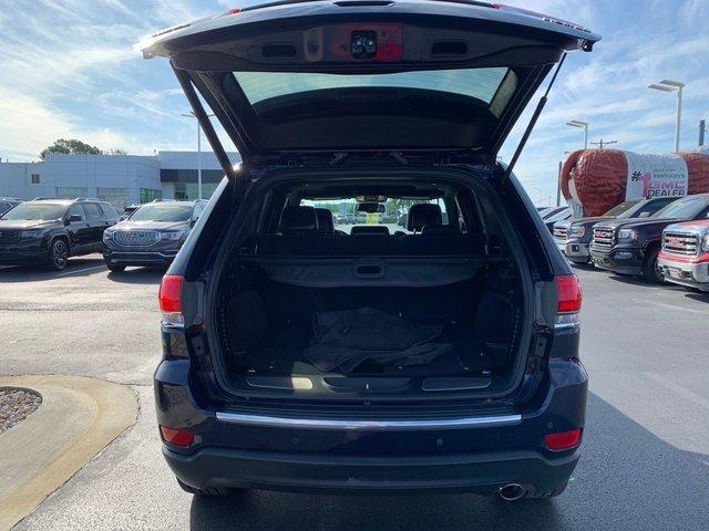 used 2016 jeep grand cherokee 4wd limited bowling green, ky 42104 for sale in bowling green, kentucky