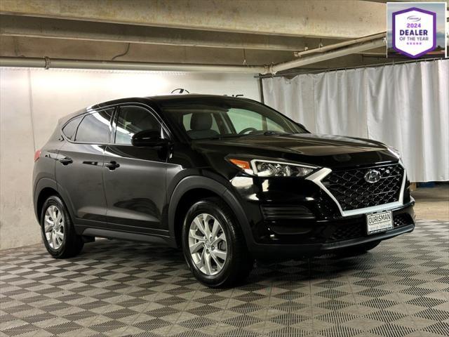 2021 hyundai tucson se