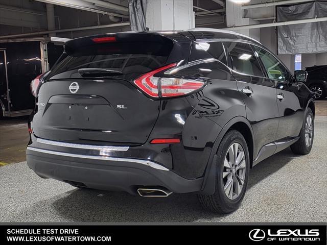 2015 nissan murano sl