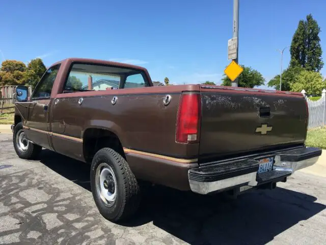 1988 chevrolet c20 cheyenne