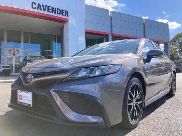 2024 toyota camry se
