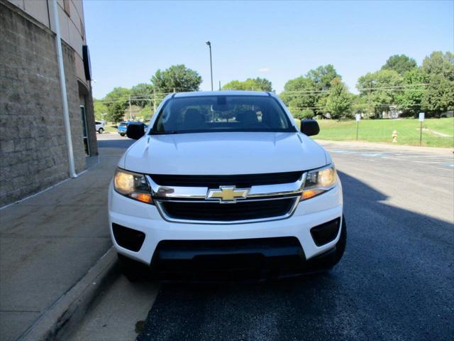 2016 chevrolet colorado wt
