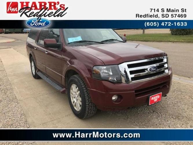 2013 ford expedition el limited 4x4 limited 4dr suv for sale in redfield, south dakota