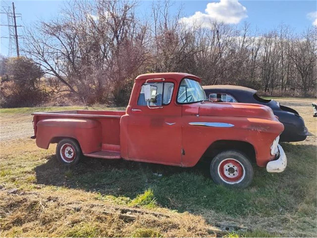 1957 chevrolet apache