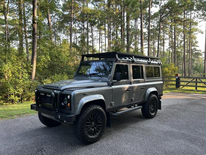 1993 land rover defender in pawleys island, south carolina