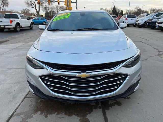 2020 chevrolet malibu fwd lt