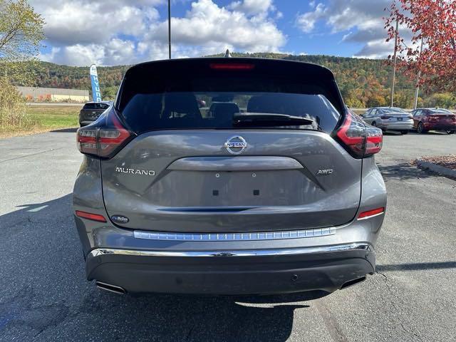 2020 nissan murano s intelligent awd
