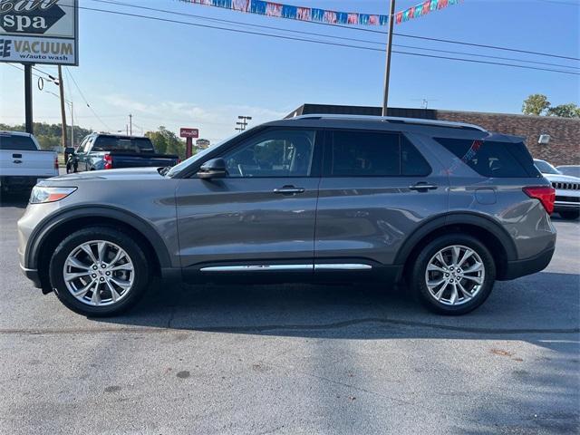 2021 ford explorer limited