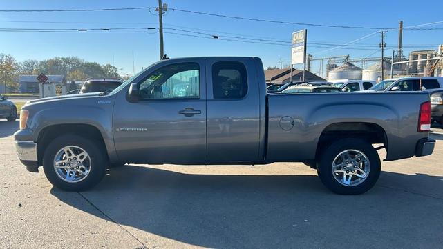 2009 gmc sierra 1500 sle