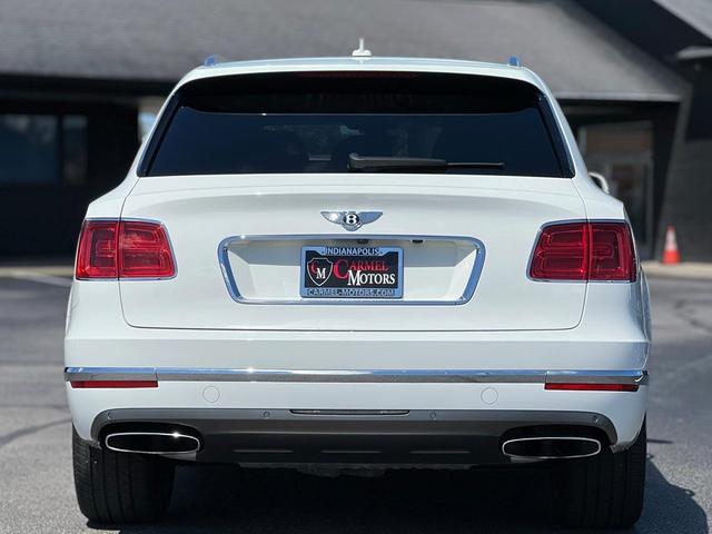 2017 bentley bentayga w12
