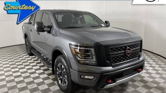 2024 Nissan Titan