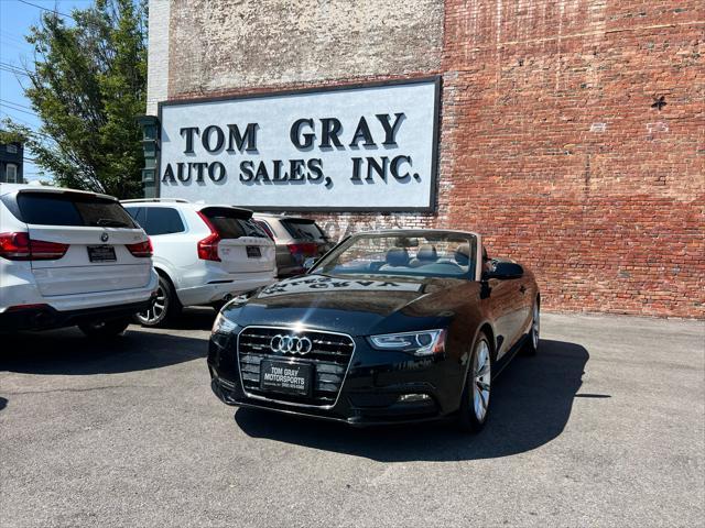 2014 audi a5 2.0t premium