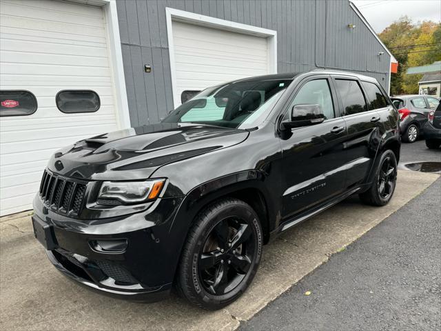 2015 jeep grand cherokee high altitude